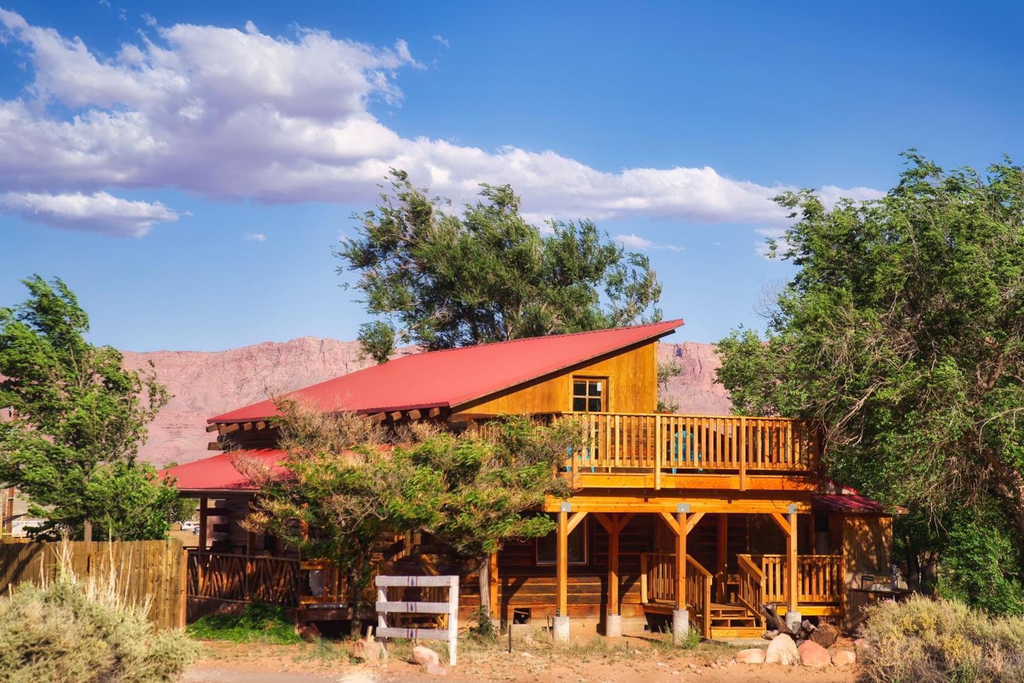 Lee'S Ferry Lodge At Vermilion Cliffs Marble Canyon Exterior photo